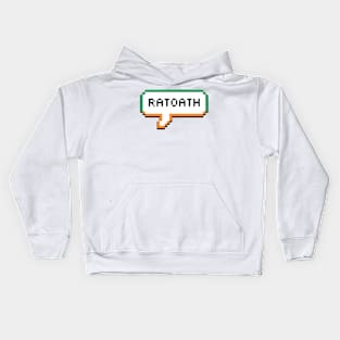 Ratoath Ireland Bubble Kids Hoodie